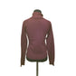 Hennes Womens Size Small Maroon/Burgundy Colored Turtleneck Shirt