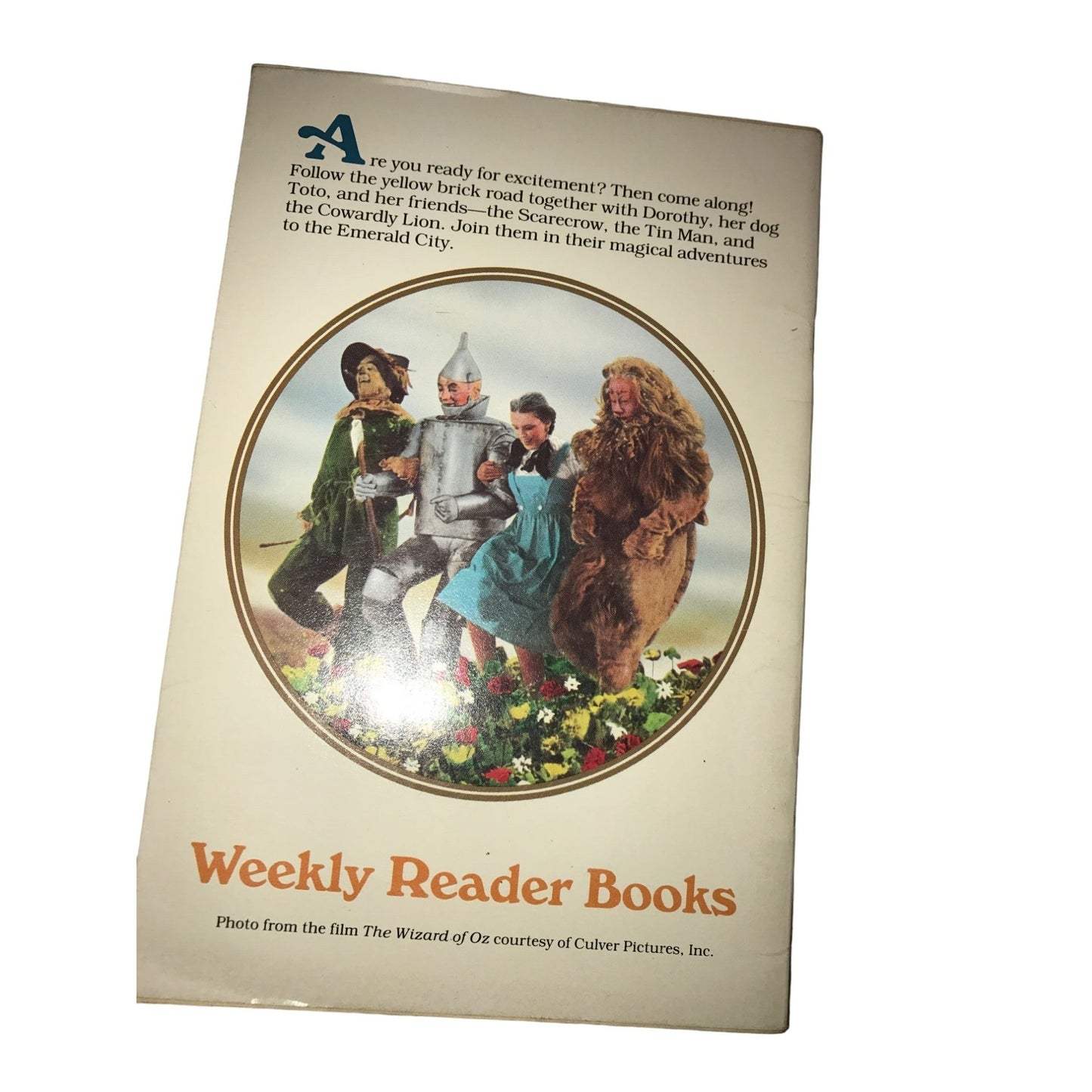 Amelia Bedelia Book by Peggy Parish and The Wizard of Oz Book by Frank Baum