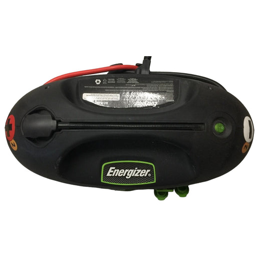 Energizer All-in-One Jump Starter w/ Built-in Air Compressor & Power Inverter