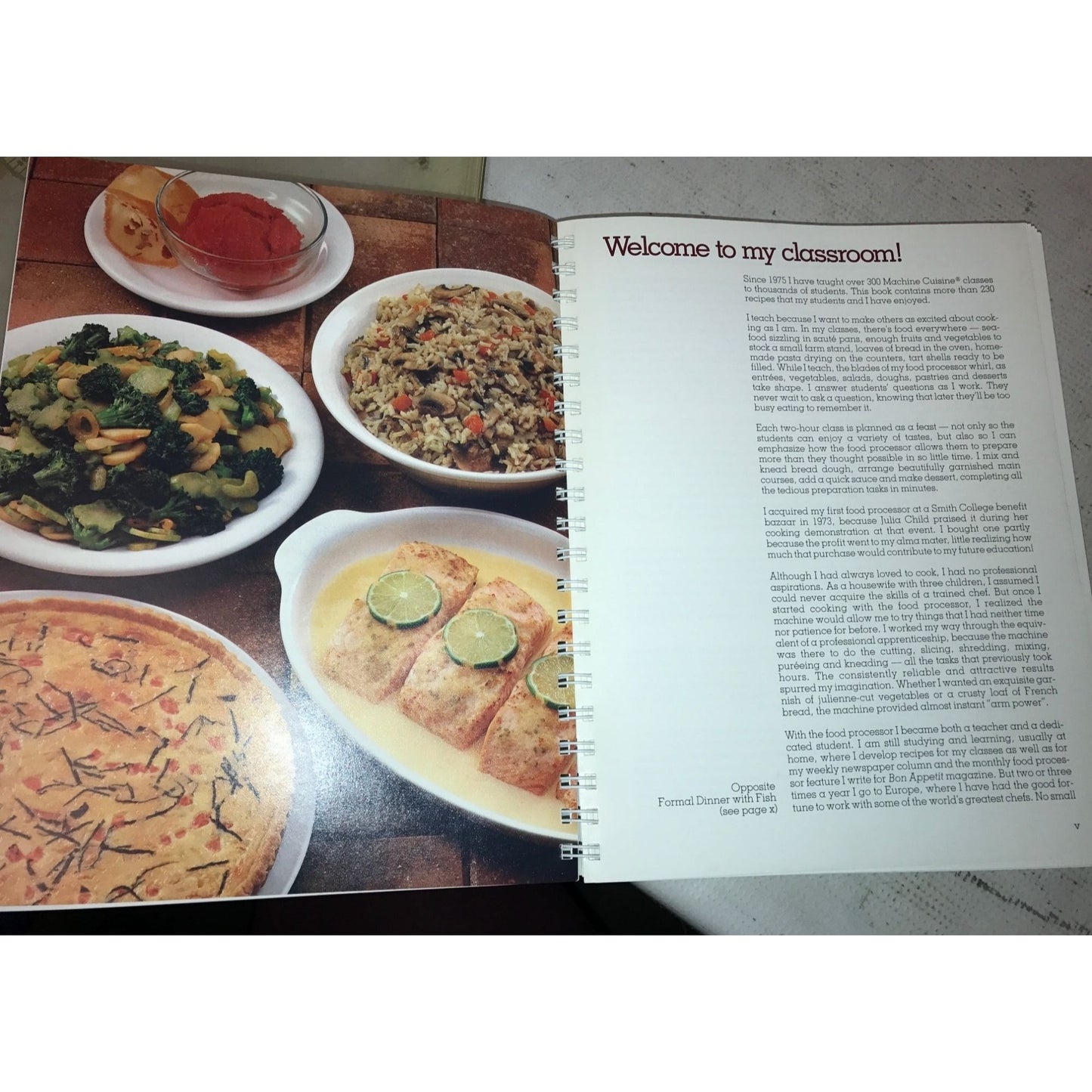 Abby Mandel's Cuisinart Classroom Paperback book by Abby Mandel