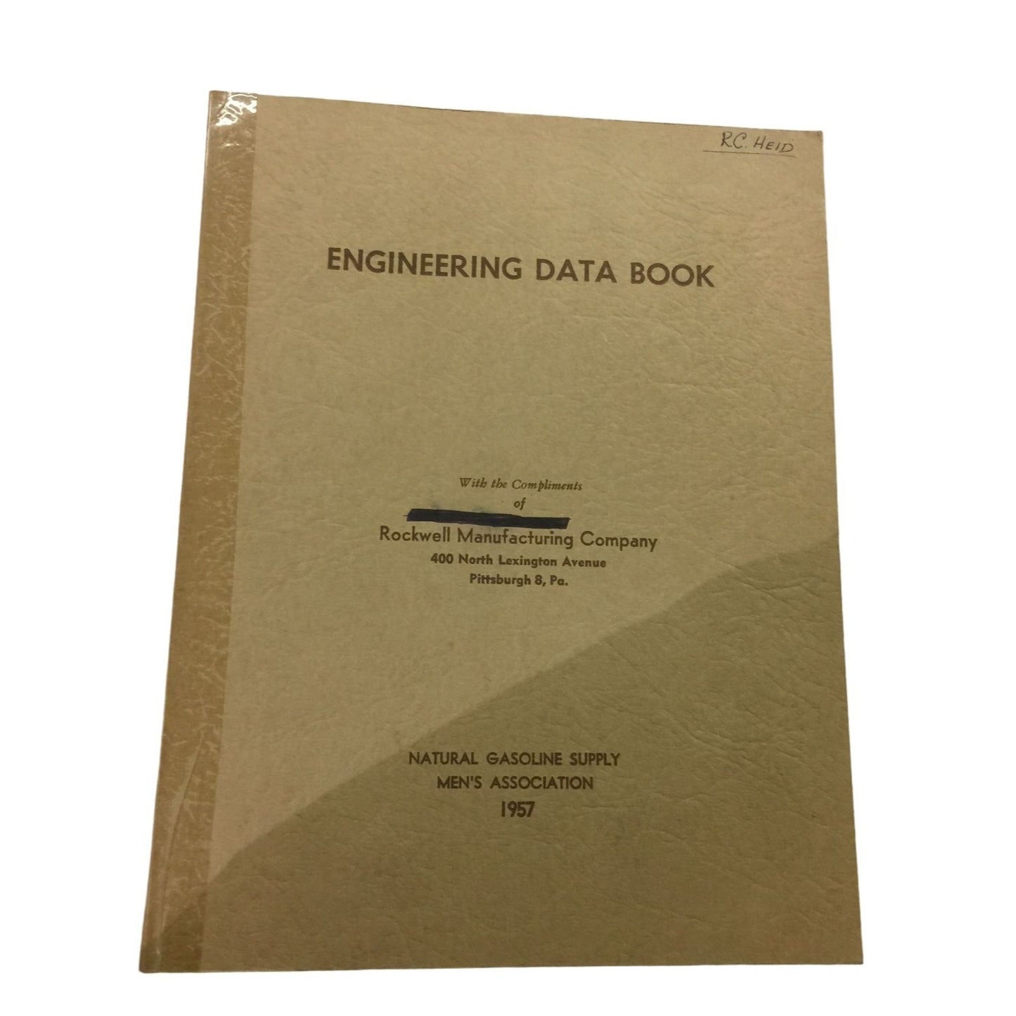 Engineering Data Book Vintage Paperback Book (7th edition)