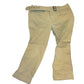 Hollister Co. Size 9 Belted Khaki Pants w/ Pockets