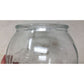 Small Clear Glass Round Fish Bowl/Jar