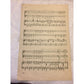 G. Schirmer's Secular Choral Music Vintage Sheet Music