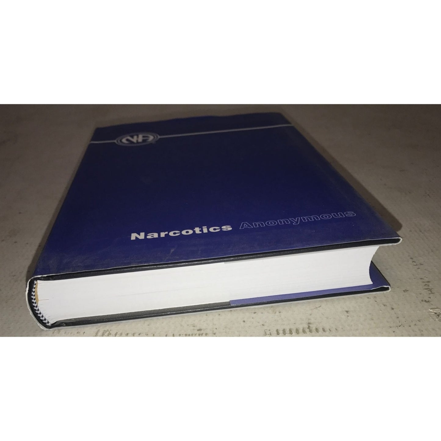 Narcotics Anonymous (NA) 6th Edition Hardcover Textbook