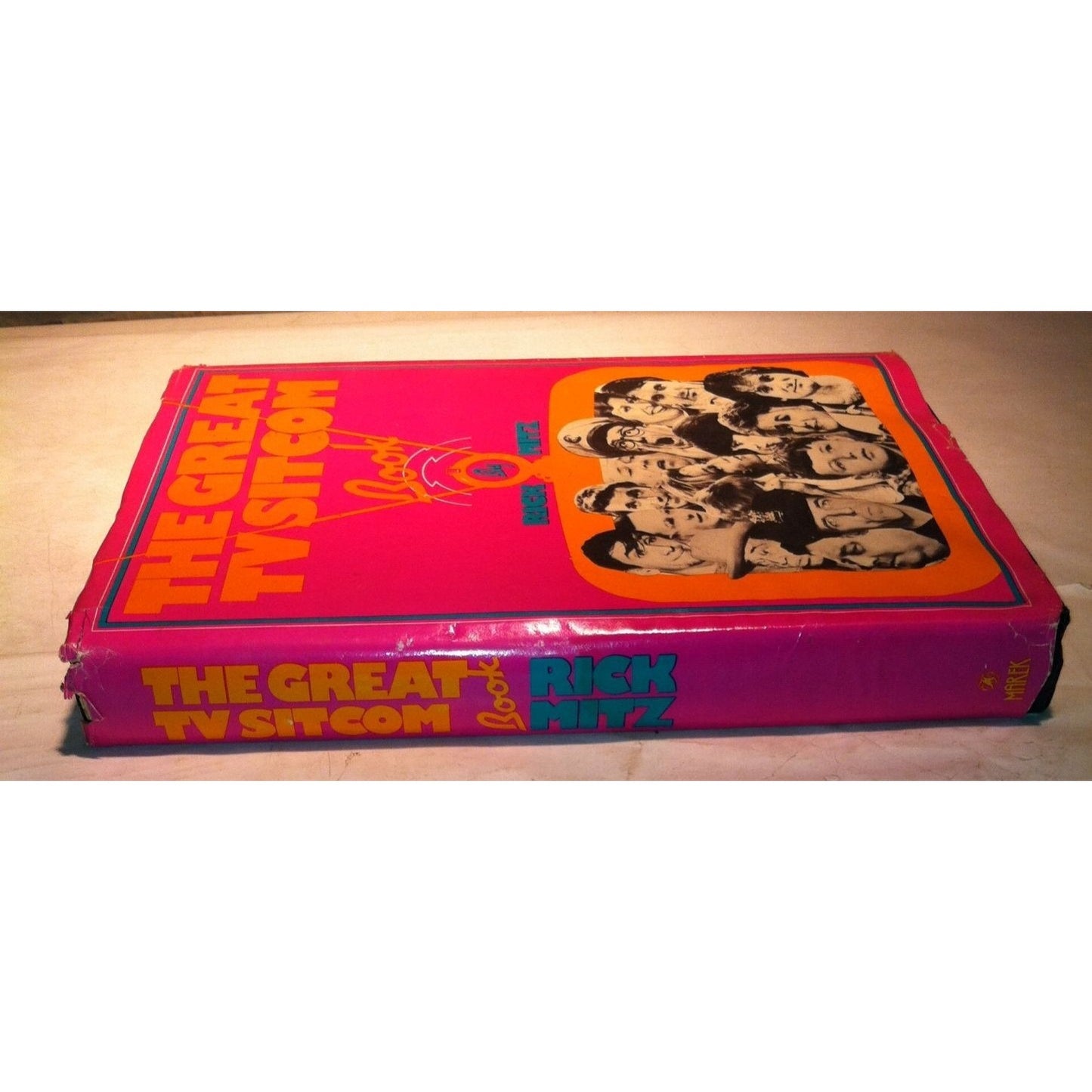 The Great TV Sitcom Book by Rick Mitz