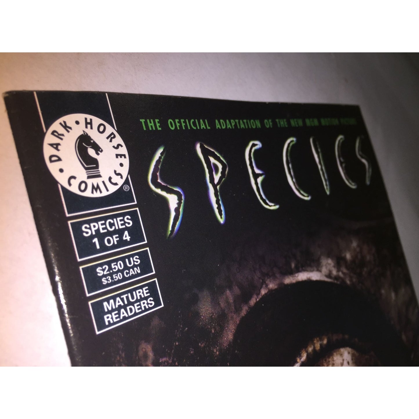 Dark Horse Comics Species #1 Comic book