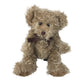 Vintage Radcliffe RUSS Berrie & Co. Teddy Bear with Brown Bow - A+ Stuff