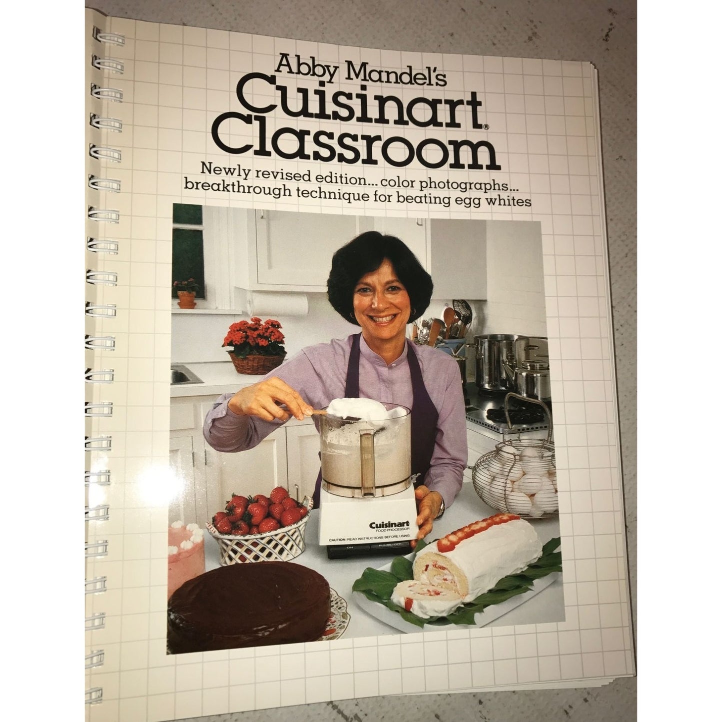 Abby Mandel's Cuisinart Classroom Paperback book by Abby Mandel