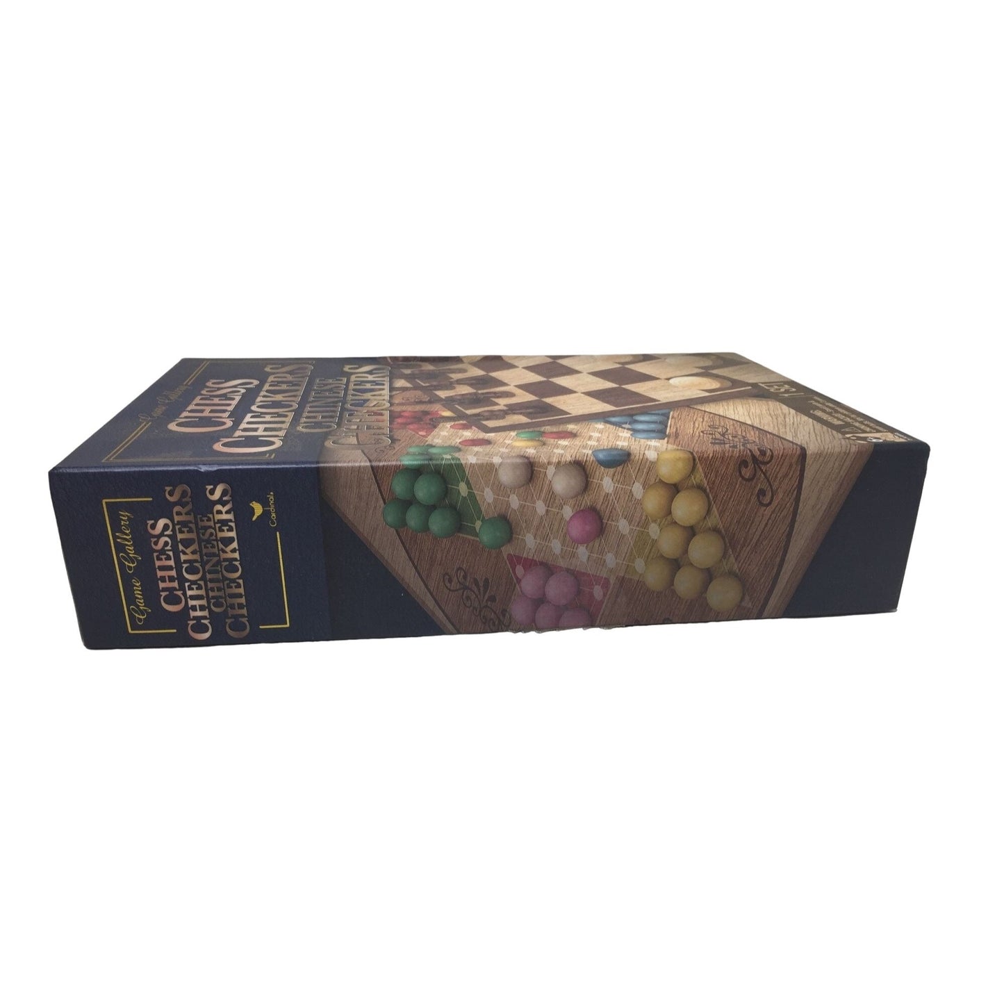 Game Gallery Board Game(s) Chess, Checkers & Chinese Checkers In box