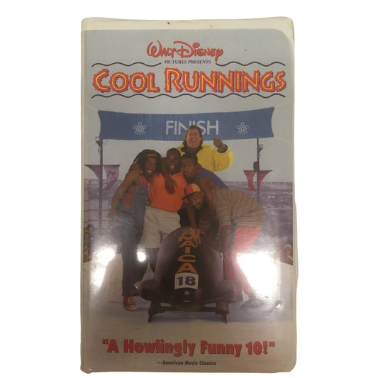 Walt Disney Cool Runnings VHS Tape Movie w/ Case