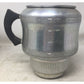 Vintage West Bend Aluminum Co. Silver/Black Handled Coffee Maker