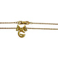 Givenchy G with Big Bow Gold Plated Necklace Givenchy  A+ Stuff Pendant with nicklace