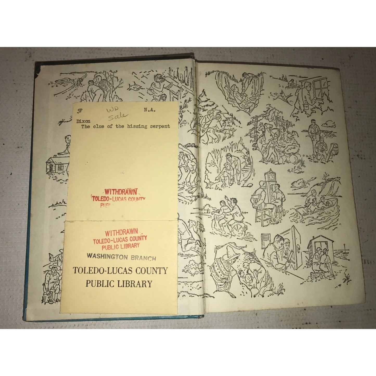 The Hardy Boys - The Clue of the Hissing Serpent - #53 by Franklin W Dixon