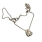 Tiffany and Co Elsa Peretti Full Heart Necklace 16" with Dust Bag Tiffany & Co.  A+ Stuff Necklace with Pendant
