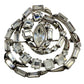 Gucci Crystal 'Stone Rose' Corsage Brooch