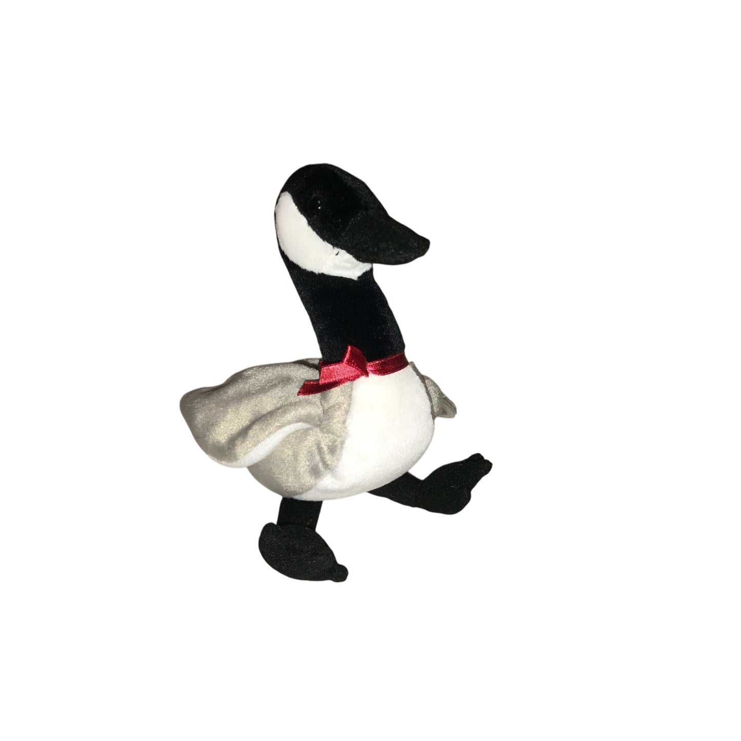 Vintage 1998 Loosy the Goose Beanie Baby TY Beanie Baby  A+ Stuff Plush Toys / Stuffed Animals