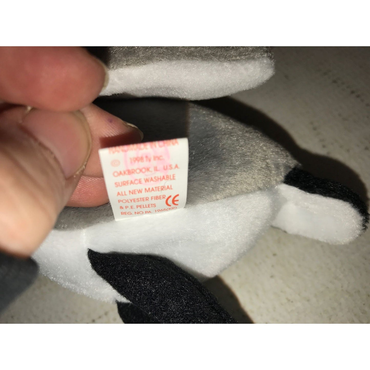 Vintage 1998 Loosy the Goose Beanie Baby TY Beanie Baby  A+ Stuff Plush Toys / Stuffed Animals