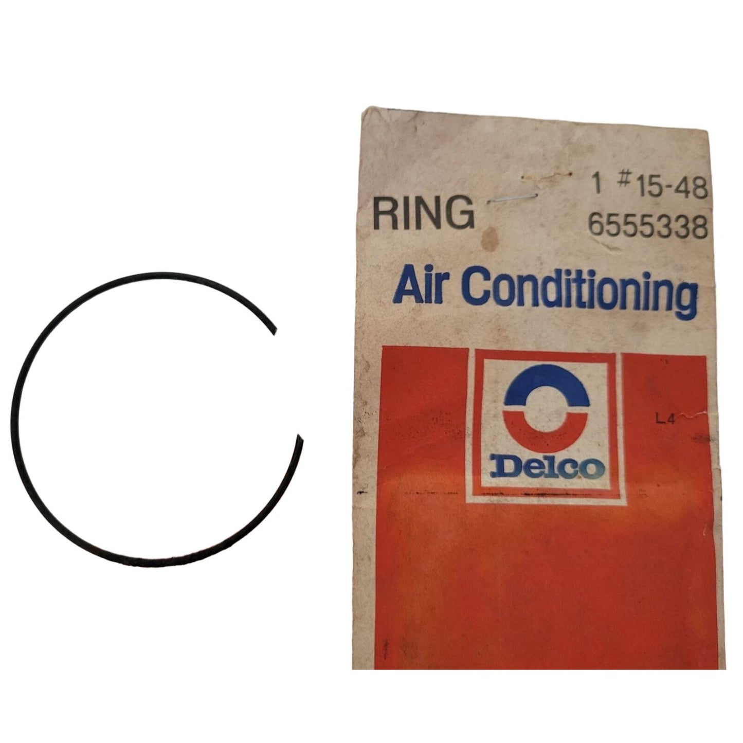 Delco Ring-A/C Cmpr Pul Brg To Pul Hubret Part #6555338