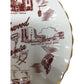 Vintage Hollywood California Collectible Souvenir Plate