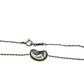 Tiffany & Co Elsa Peretti Small Bean Necklace - Sterling Silver - 16" Tiffany & Co.  A+ Stuff