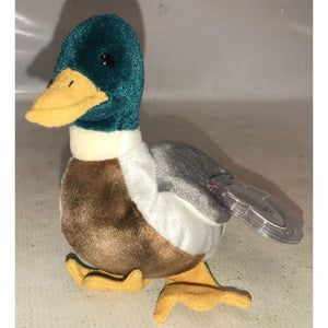 Vintage Collectible TY Beanie Baby Jake the Duck