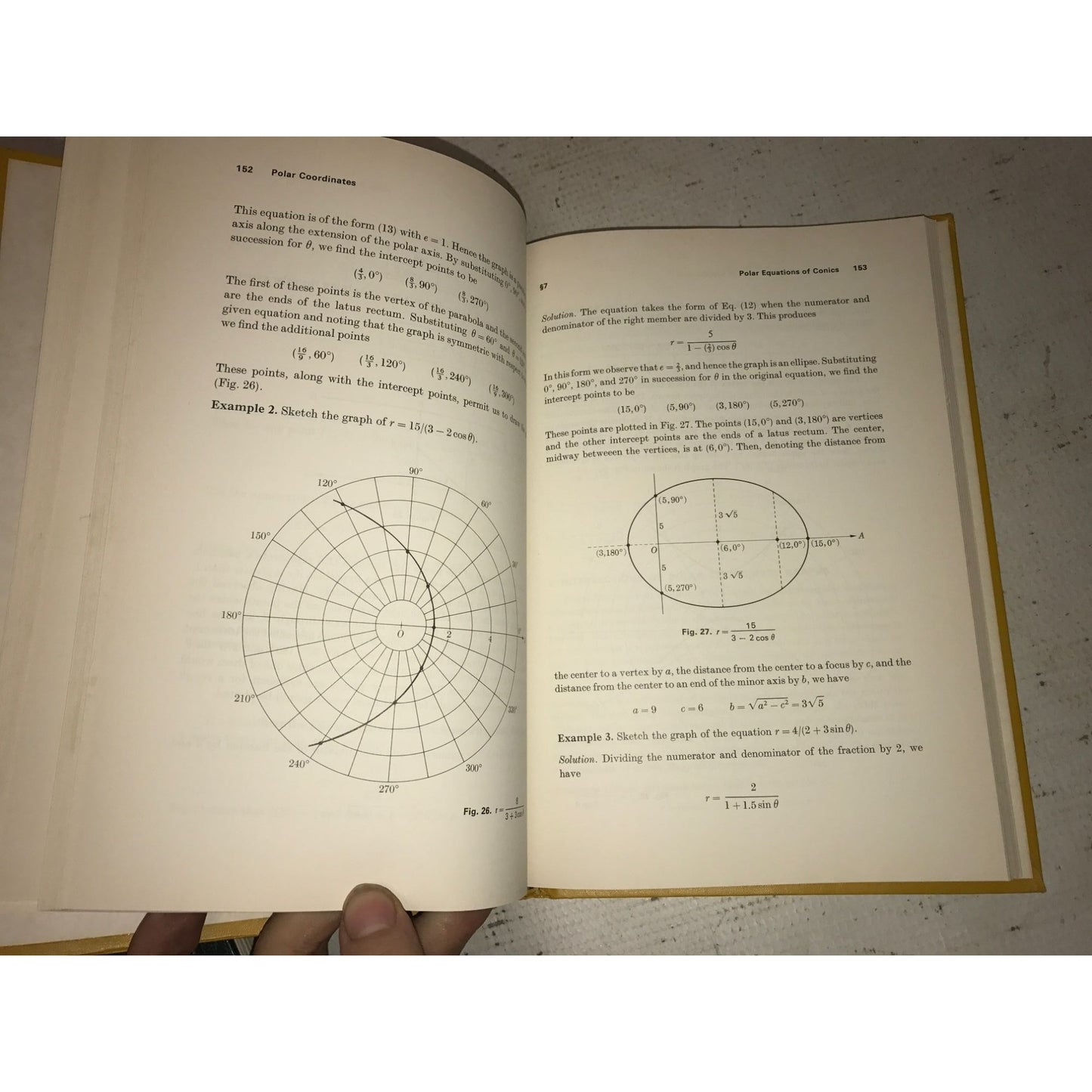 Analytic Geometry Hardcover Book 4th Edition by Gordon Fuller