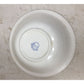 Harker Ware Pottery Est 1840 Round Blue/Gray Serving Bowl