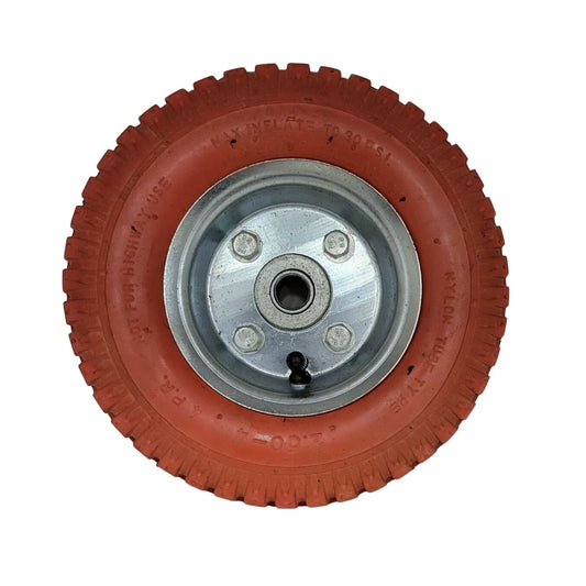 Nylon Tube Tire 8 1/2"- Type 2.50-4 4 P.R.- For Wheelbarrow/Dolly (Not for highway use)