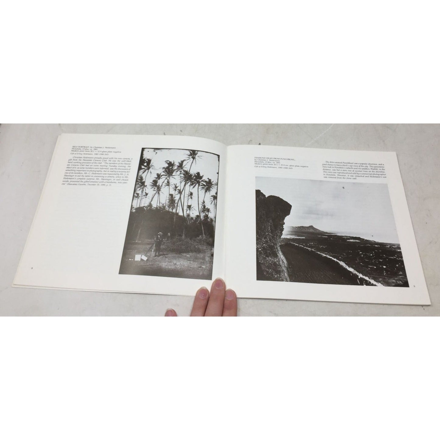 Collectible Book Titled Na Paʻi Kiʻi: The Photographers in the Hawaiian Islands unbranded  A+ Stuff Vintage Books