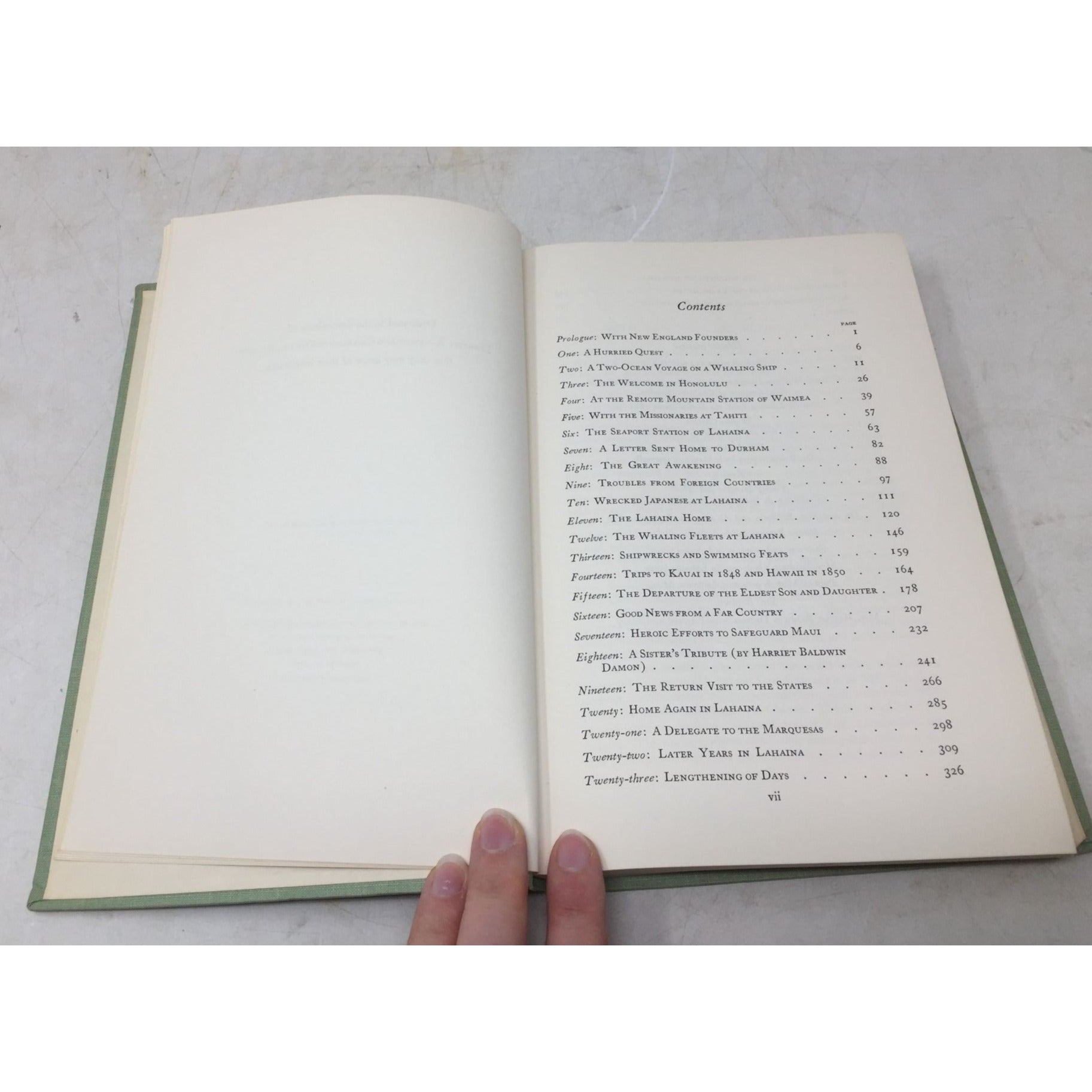 Hardcover Book Titled "Dr. Baldwin of Lahaina" unbranded  A+ Stuff Vintage Books