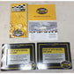 Nascar Collectibles- 2004 Nextel Cup Series Magnets/Stickers, Daytona 500/Ford Racewatch Brochures