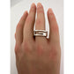 Gucci Abstract G Ring - Size 7.5