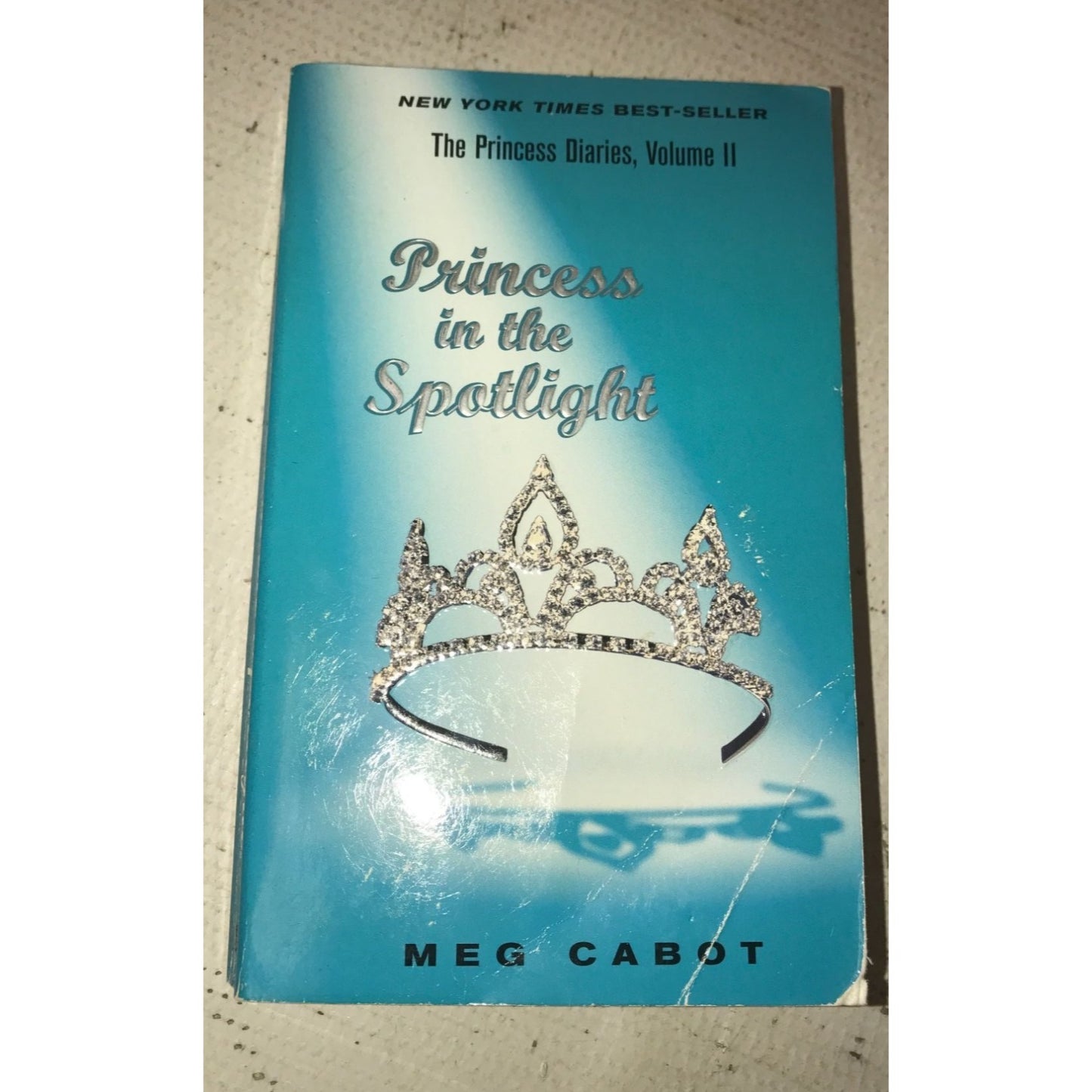 Princess In the Spotlight/The Princess Diaries Set of 2 books by Meg Cabot