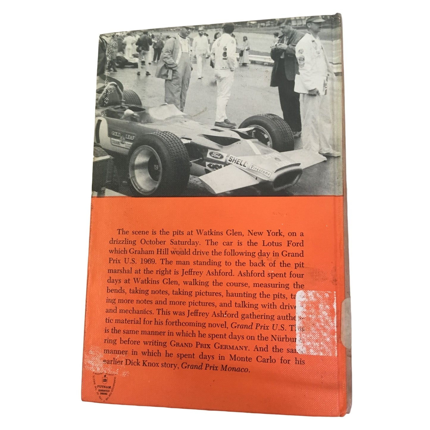 Jeffrey Ashford Grand Prix Germany Vintage Book