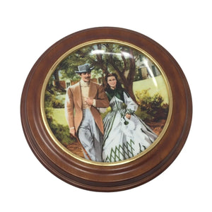 Home To Tara by Howard Rogers Vintage Collectible Plate