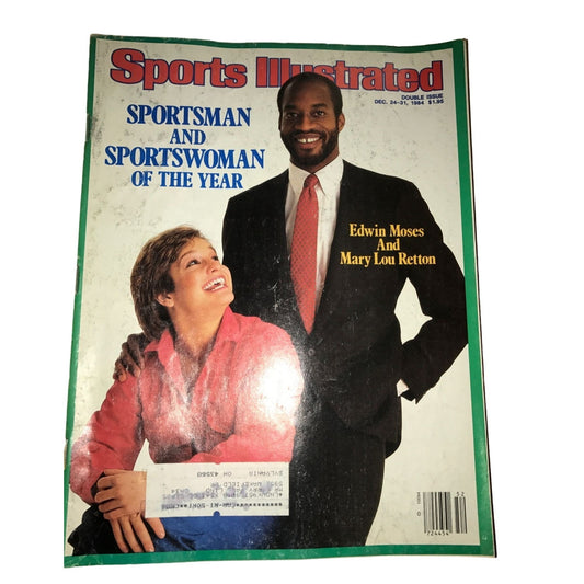 Vintage Sports Illustrated Magazine December 24-31, 1984 Sportsman & Sportswoman of the Year