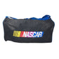 Vintage 90's NASCAR Motorsports Duffle Bag Tailgate Racing Bag