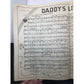 ''Daddy's Little Girl'' by Bobby Burke and Horace Gerlach - Beacon music co - SHEET MUSIC - A+ Stuff
