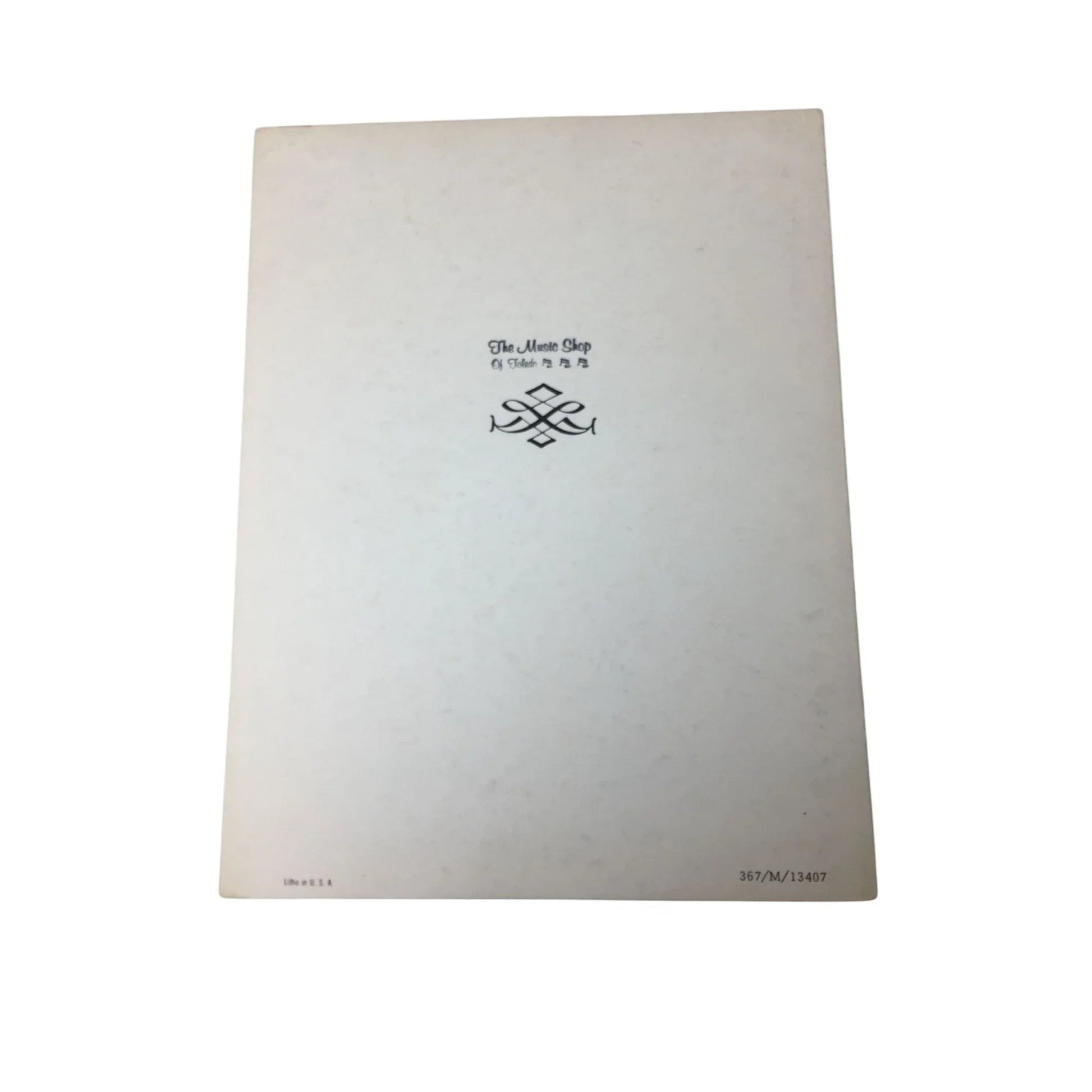 ''Daddy's Little Girl'' Vintage Sheet music - A+ Stuff - sheet music - A+ Stuff