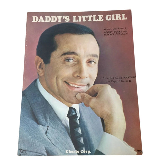 ''Daddy's Little Girl'' Vintage Sheet music - A+ Stuff - sheet music - A+ Stuff