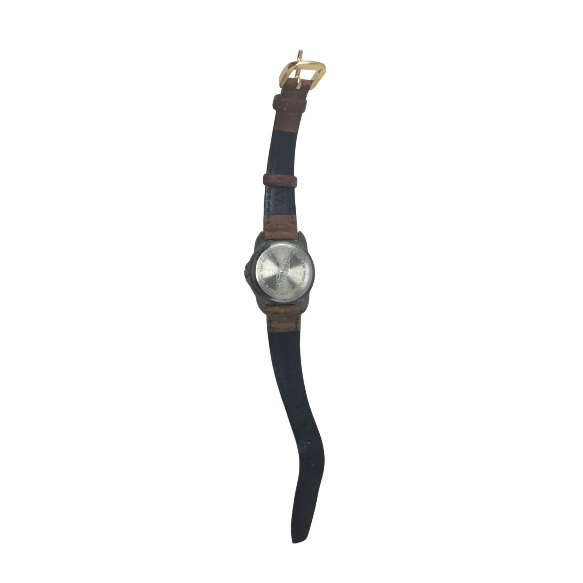 Dakota Sonoma 3ATM Water Resistant Quartz Watch with Genuine Leather Band (untested) - A+ Stuff - Watches - A+ Stuff