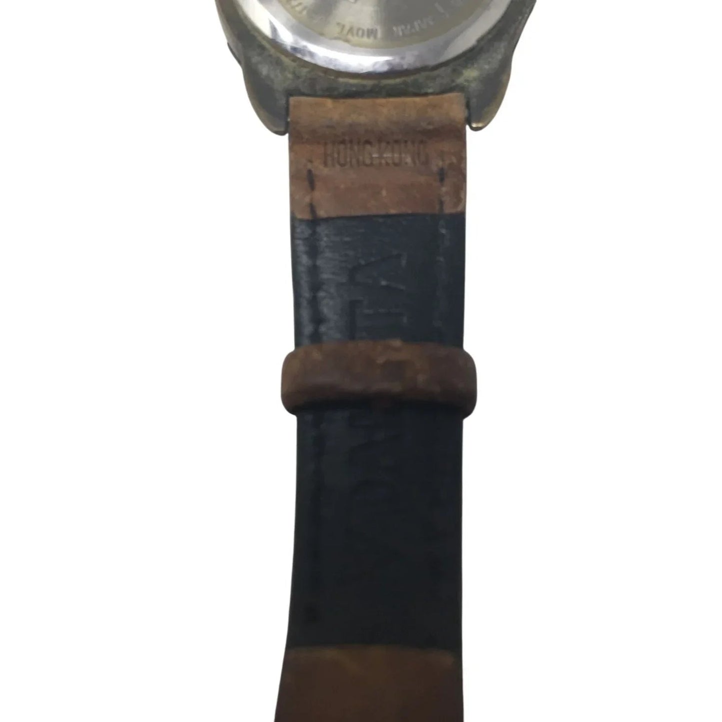Dakota Sonoma 3ATM Water Resistant Quartz Watch with Genuine Leather Band (untested) - A+ Stuff - Watches - A+ Stuff