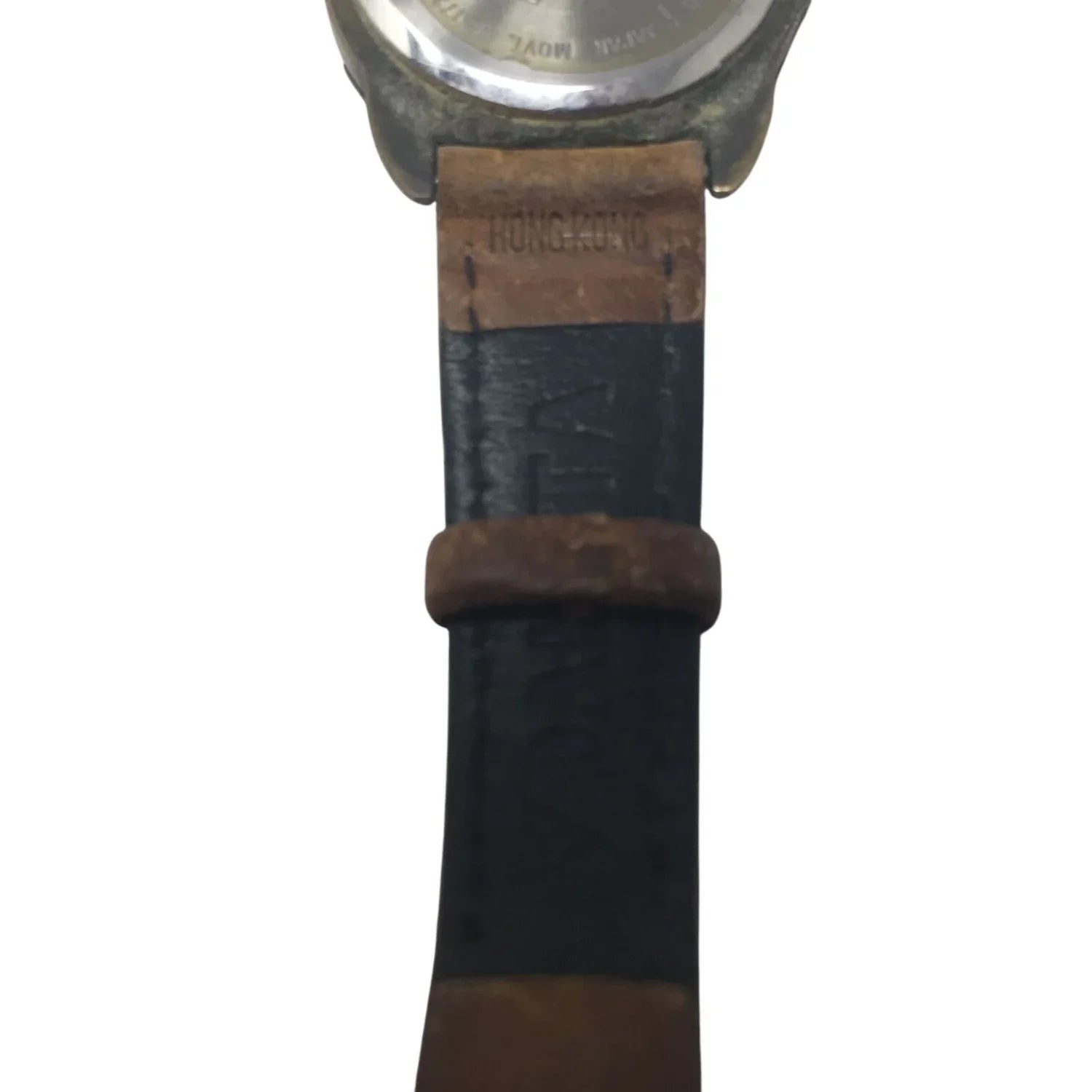 Dakota Sonoma 3ATM Water Resistant Quartz Watch with Genuine Leather Band (untested) - A+ Stuff - Watches - A+ Stuff