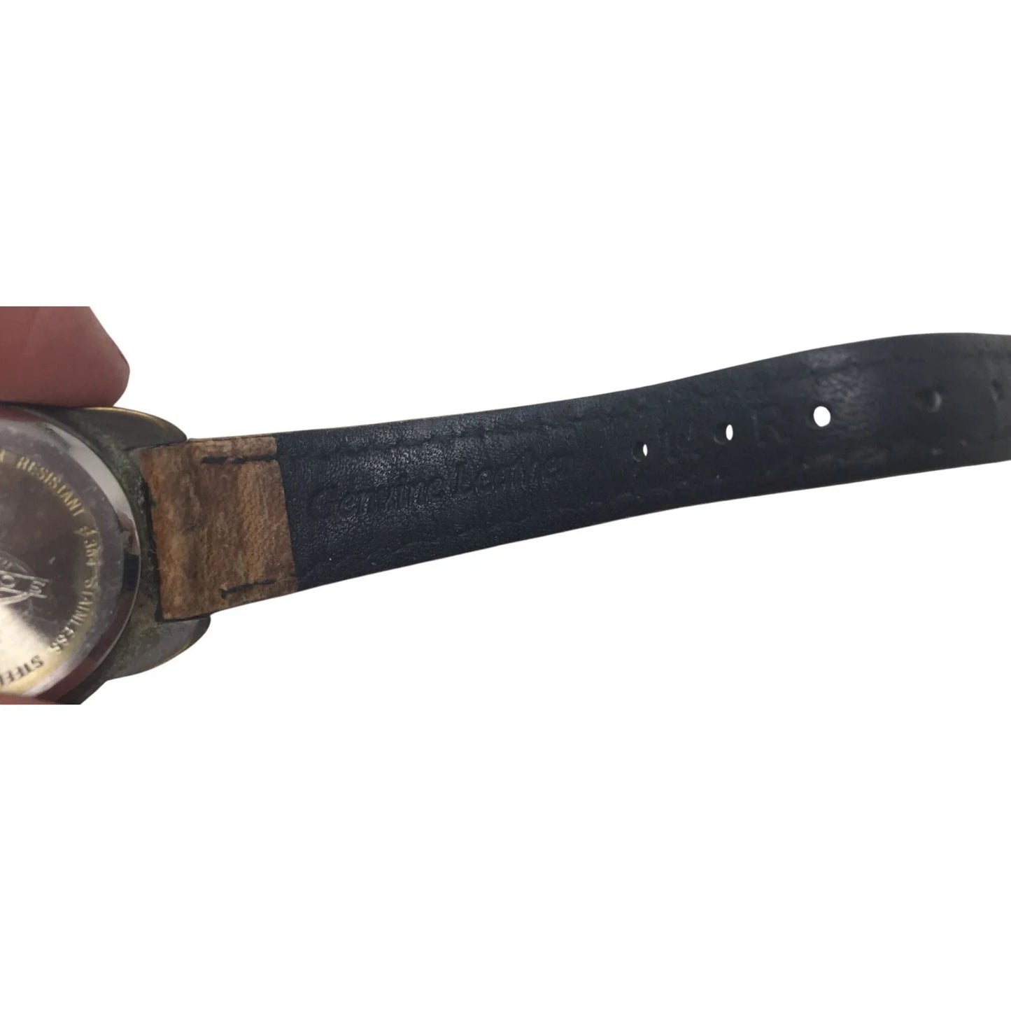 Dakota Sonoma 3ATM Water Resistant Quartz Watch with Genuine Leather Band (untested) - A+ Stuff - Watches - A+ Stuff