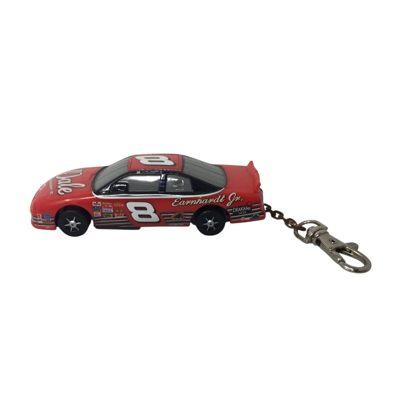 Dale Earnhardt Junior 8 Collectible Racecar Keychain - A+ Stuff - Sports Collectibles - A+ Stuff
