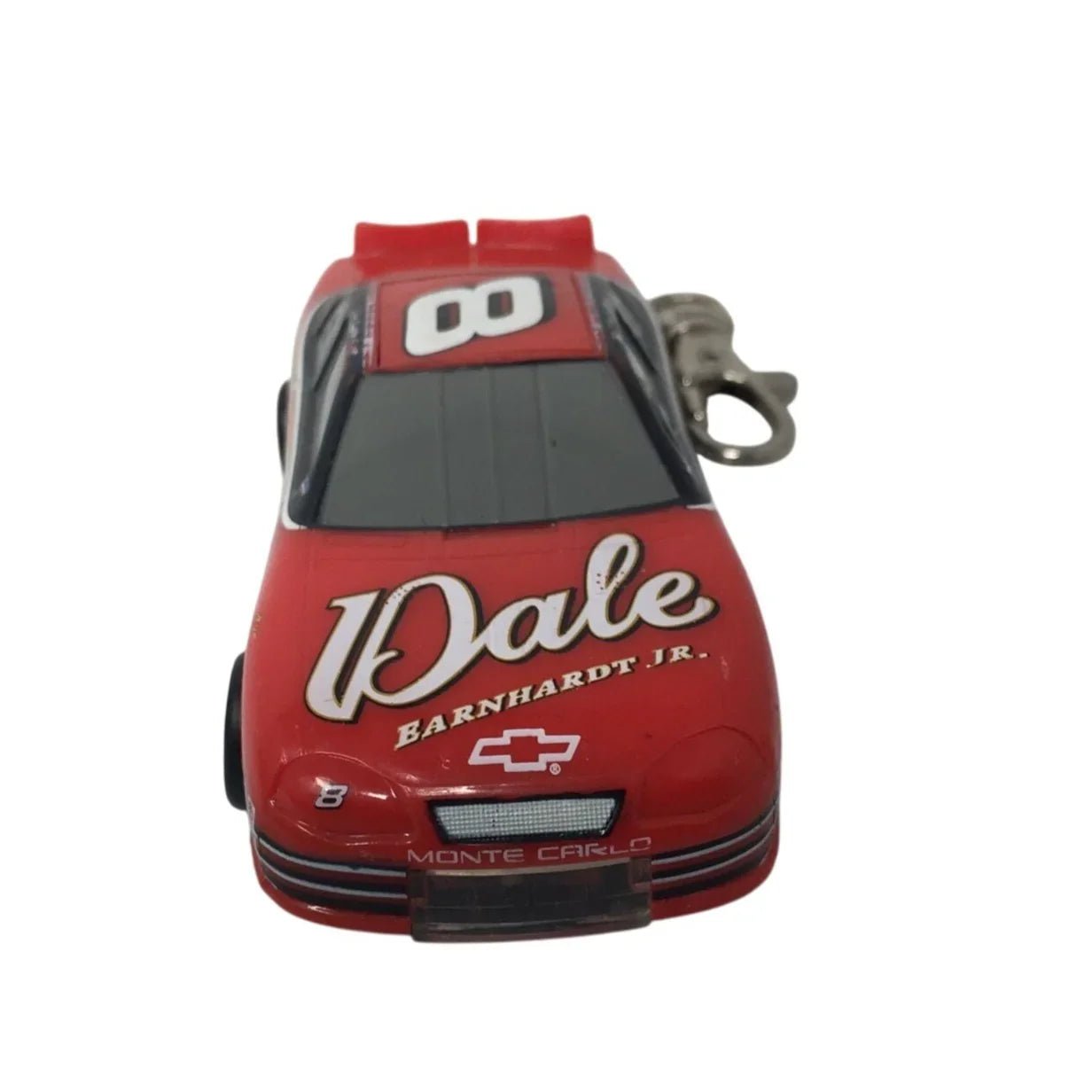 Dale Earnhardt Junior 8 Collectible Racecar Keychain - A+ Stuff - Sports Collectibles - A+ Stuff