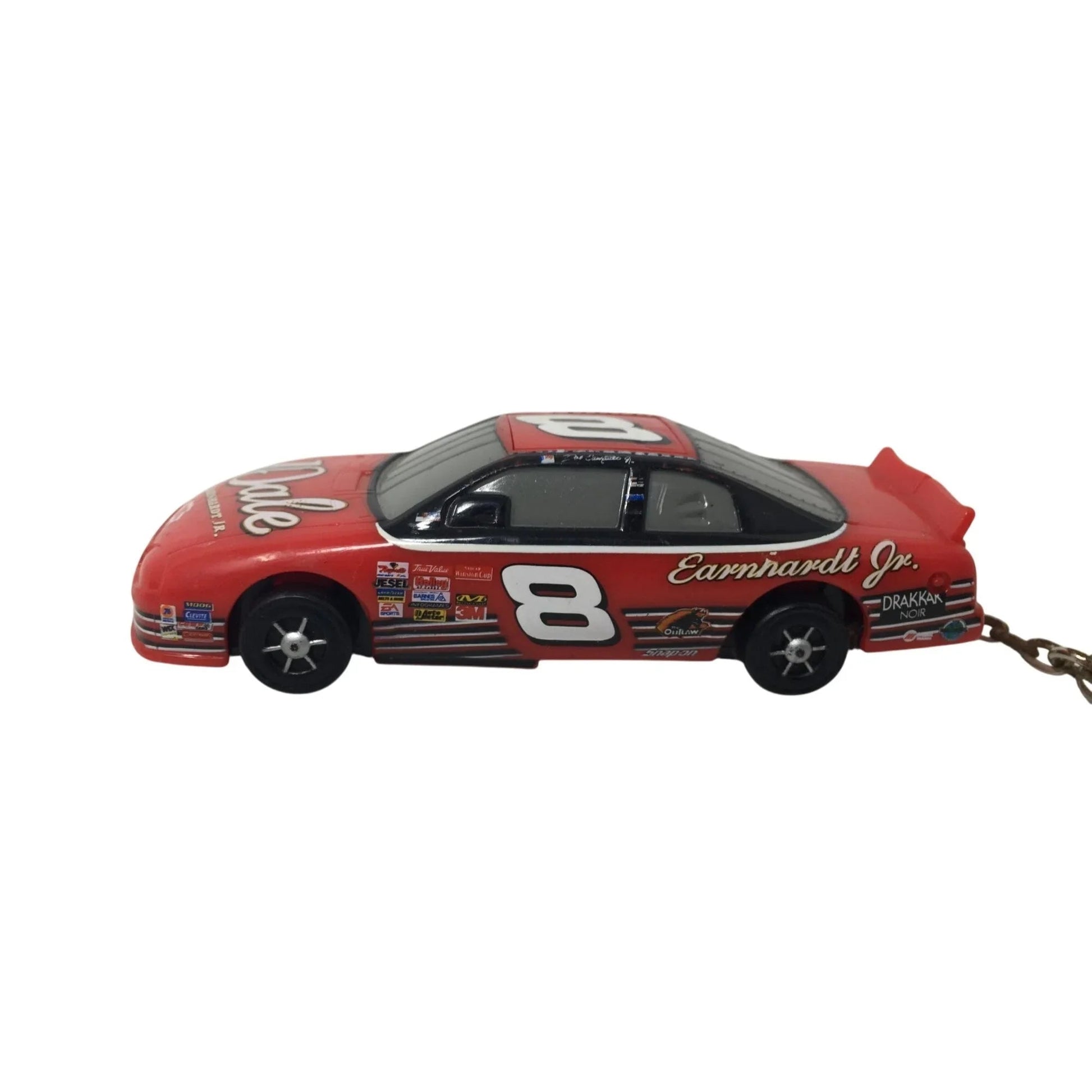 Dale Earnhardt Junior 8 Collectible Racecar Keychain - A+ Stuff - Sports Collectibles - A+ Stuff