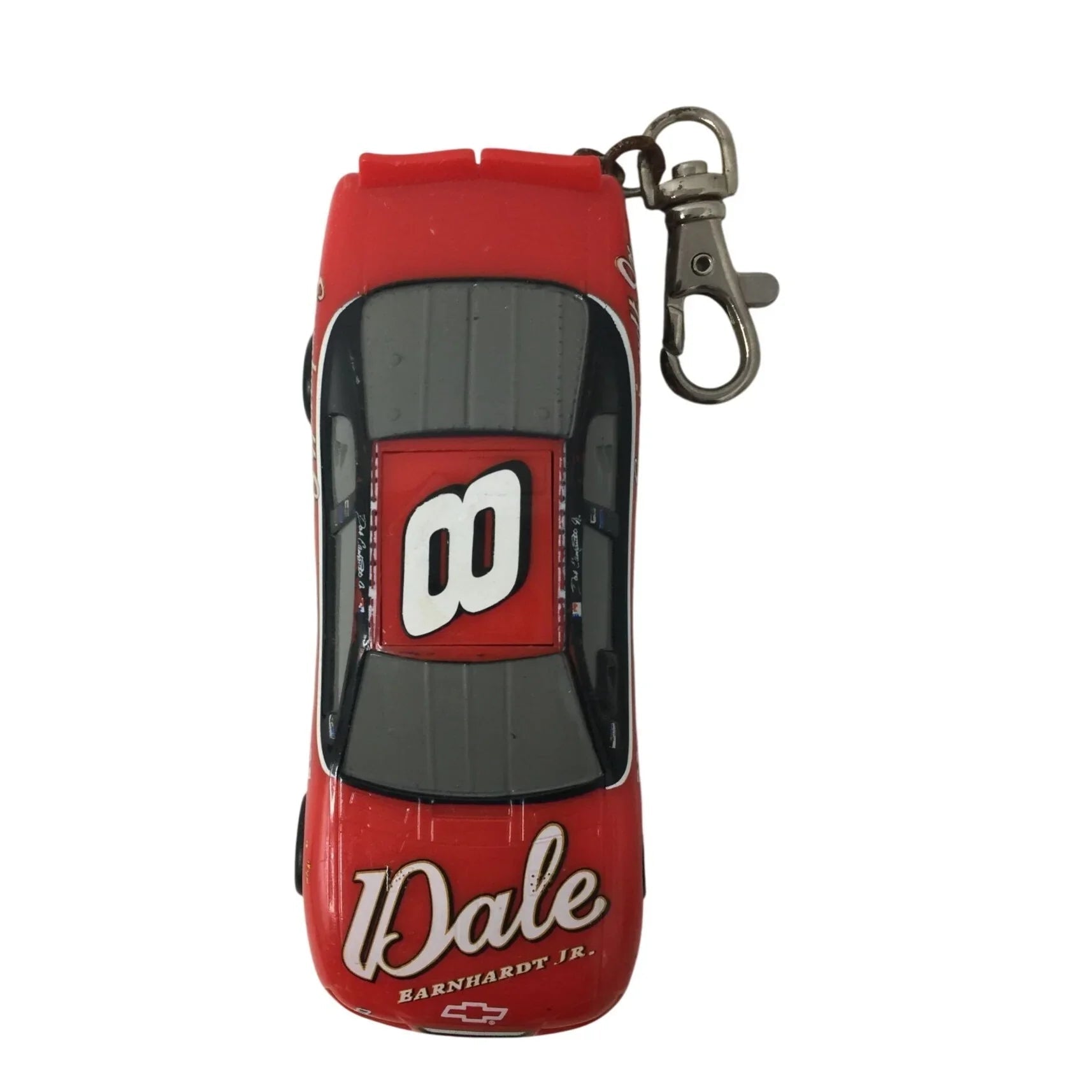Dale Earnhardt Junior 8 Collectible Racecar Keychain - A+ Stuff - Sports Collectibles - A+ Stuff