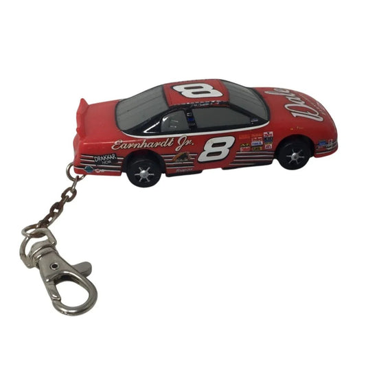 Dale Earnhardt Junior 8 Collectible Racecar Keychain - A+ Stuff - Sports Collectibles - A+ Stuff
